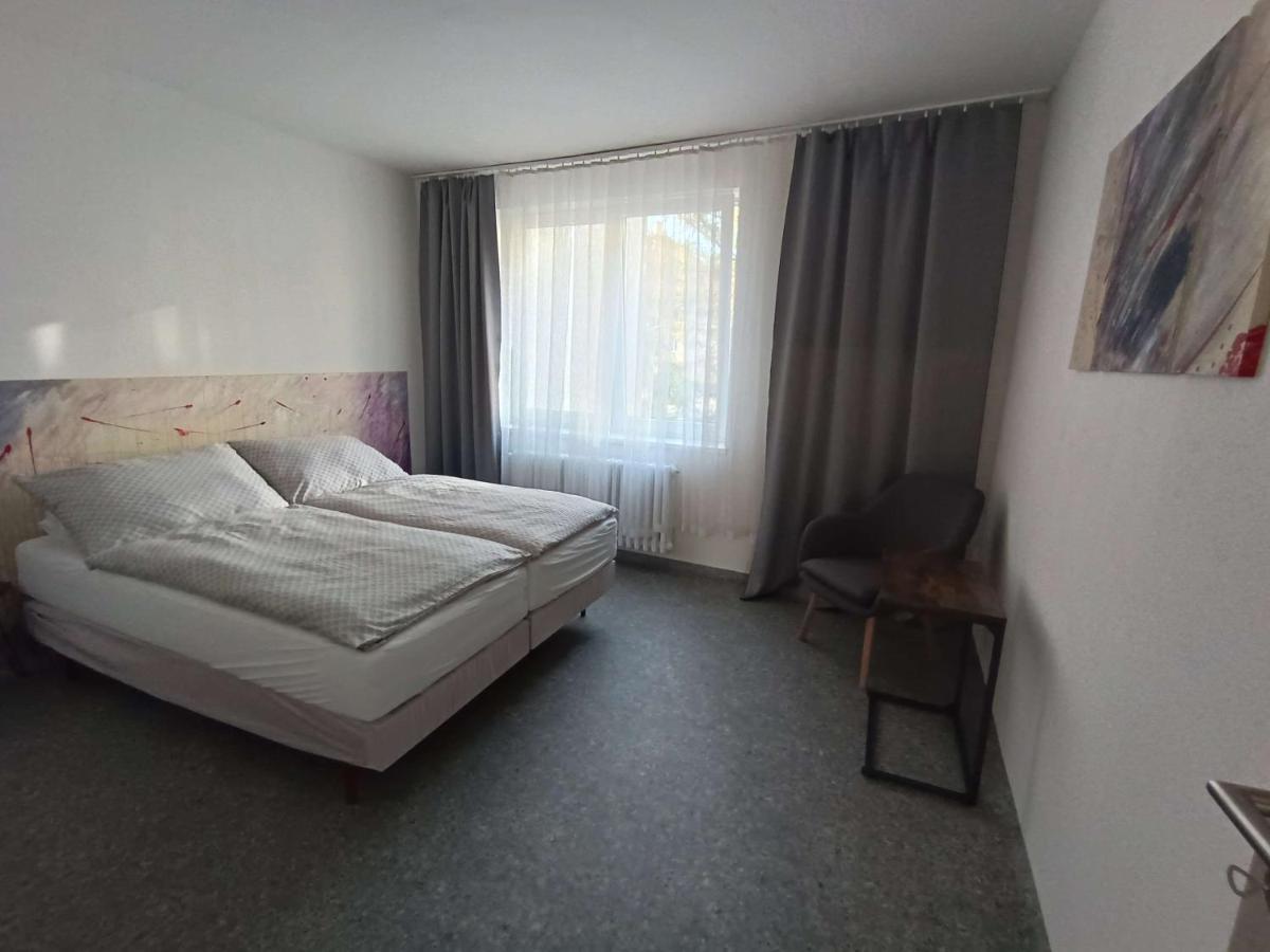 Apartmany Nad Splavem Znojmo Esterno foto