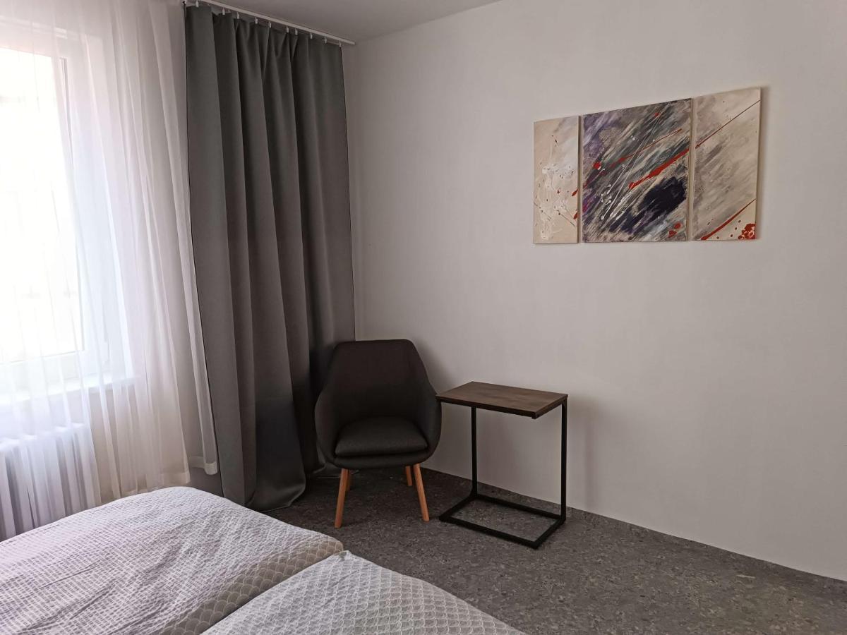 Apartmany Nad Splavem Znojmo Esterno foto