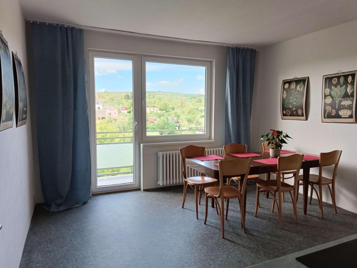 Apartmany Nad Splavem Znojmo Esterno foto